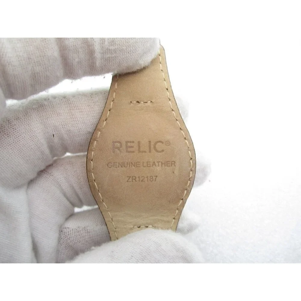 Women Relic Quartz WR Analog 32mm Dial Causal Round‎ Watch (G192) ZR12187
